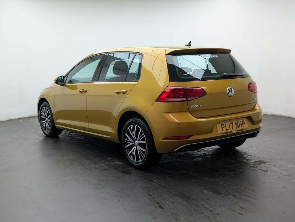 Volkswagen Golf 1.4 Golf Se Nav Tsi Bluemotion Technology Semi-aut Yellow #6
