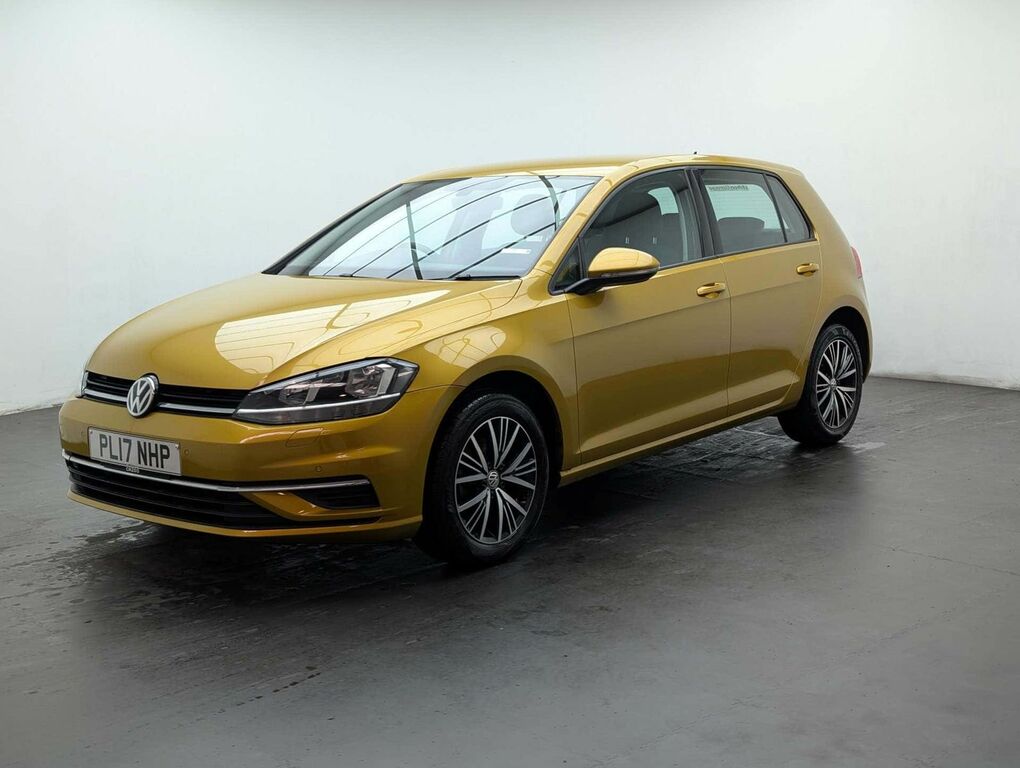 Volkswagen Golf 1.4 Golf Se Nav Tsi Bluemotion Technology Semi-aut Yellow #4