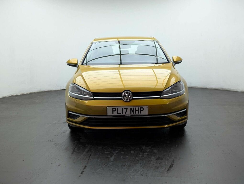 Volkswagen Golf 1.4 Golf Se Nav Tsi Bluemotion Technology Semi-aut Yellow #3