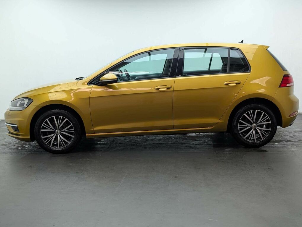 Volkswagen Golf 1.4 Golf Se Nav Tsi Bluemotion Technology Semi-aut Yellow #5