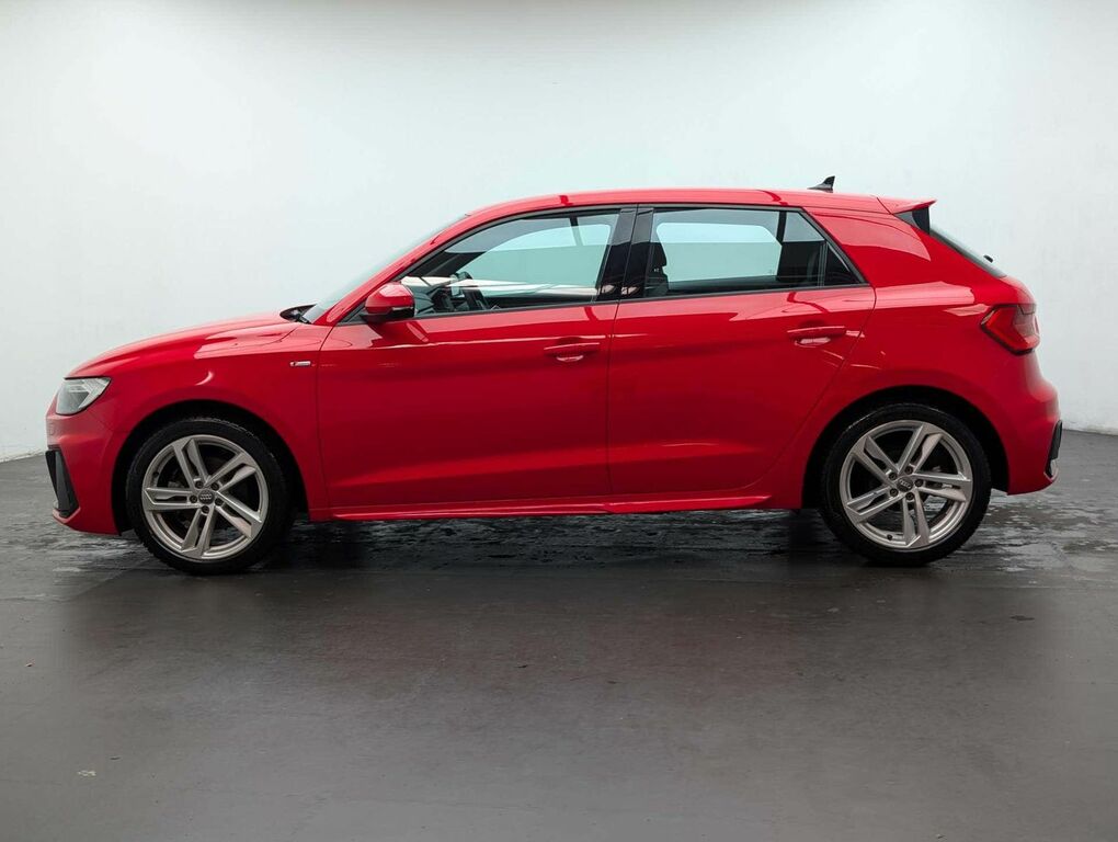 Audi A1 1.0 A1 Sportback 30 Tfsi S Line Red #5