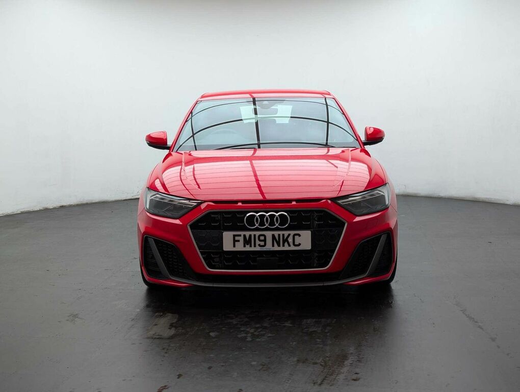 Audi A1 1.0 A1 Sportback 30 Tfsi S Line Red #3