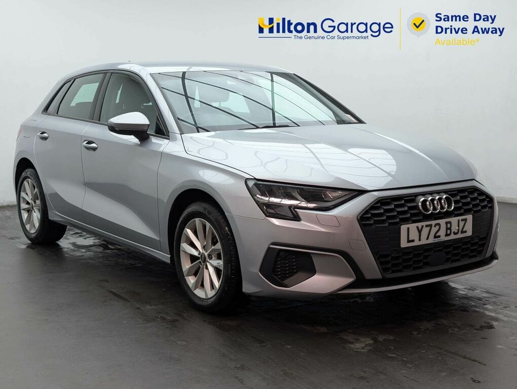 Audi A3 1.0 A3 Sportback 30 Tfsi Technik Silver