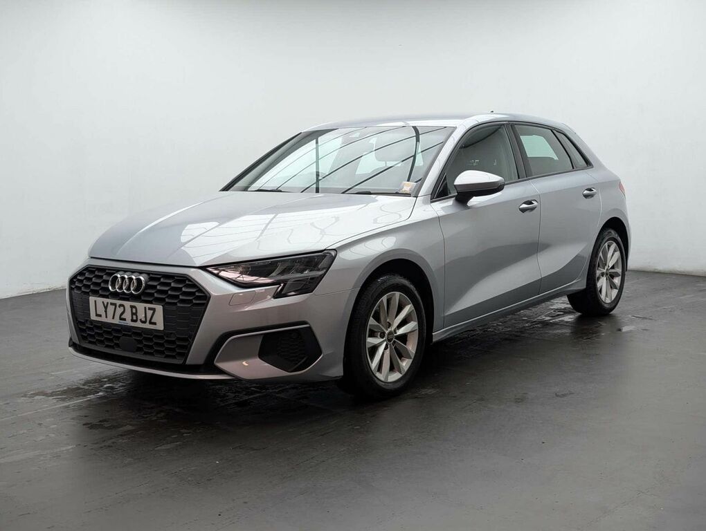 Audi A3 1.0 A3 Sportback 30 Tfsi Technik Silver #5