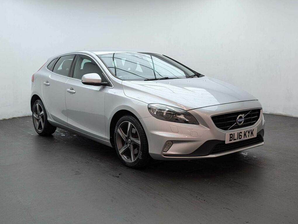 Volvo V40 2.0 V40 R-design Luxury D2 Silver #2