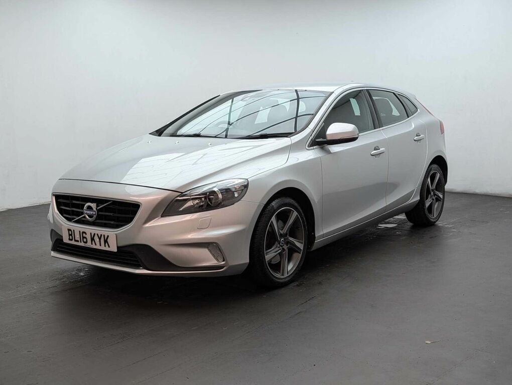 Volvo V40 2.0 V40 R-design Luxury D2 Silver #3