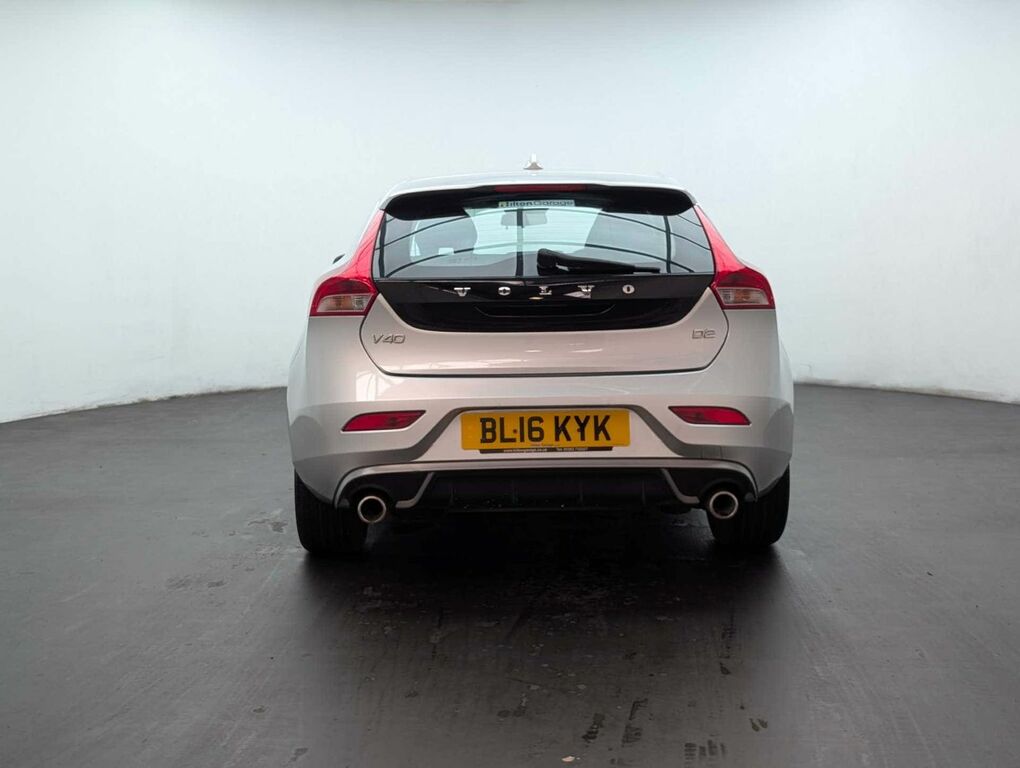 Volvo V40 2.0 V40 R-design Luxury D2 Silver #6