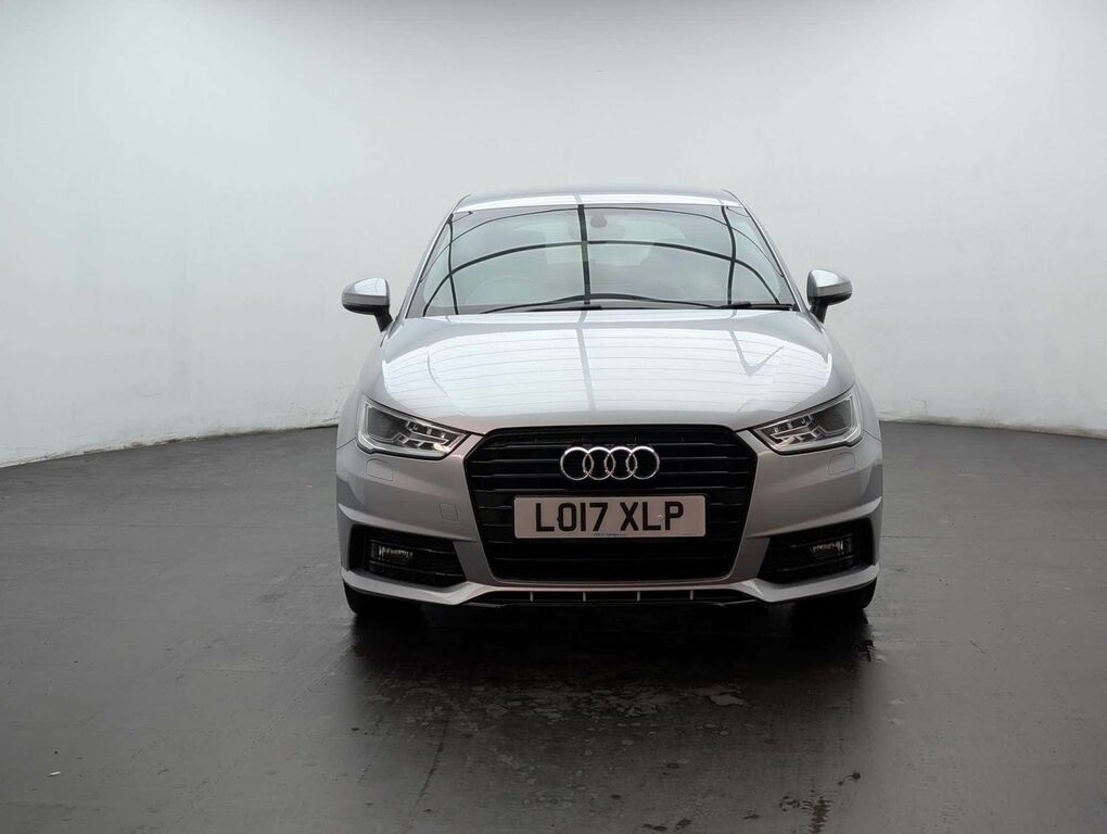 Audi A1 1.4 A1 Black Edition Tfsi Silver #3