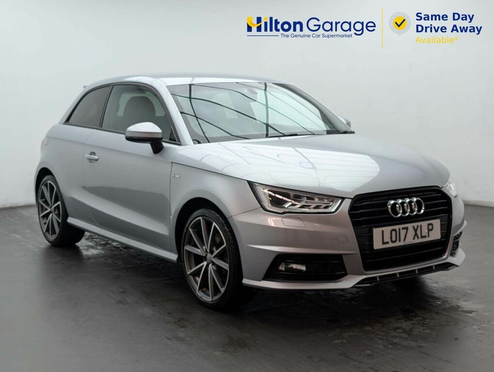 Audi A1 1.4 A1 Black Edition Tfsi Silver
