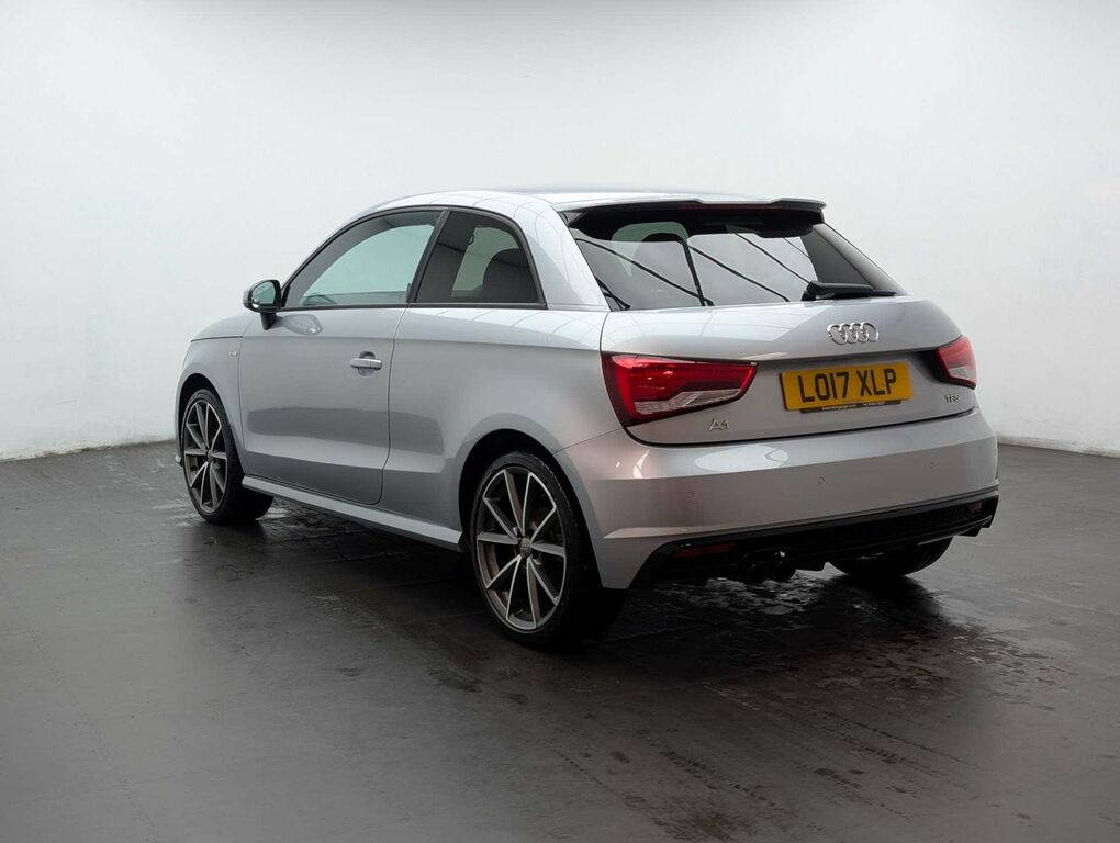 Audi A1 1.4 A1 Black Edition Tfsi Silver #6