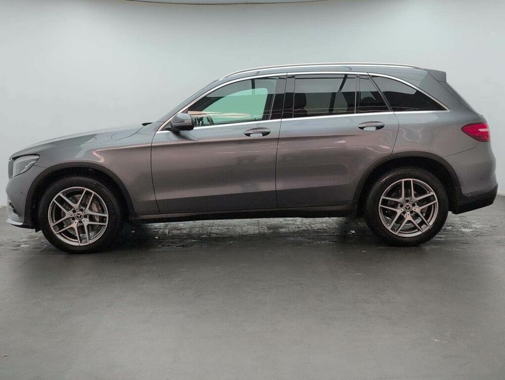 Mercedes-Benz GLC Class 2.1 Glc 250 D 4Matic Amg Line 4Wd Grey #6