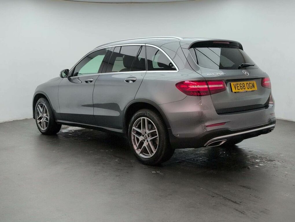 Mercedes-Benz GLC Class 2.1 Glc 250 D 4Matic Amg Line 4Wd Grey #4