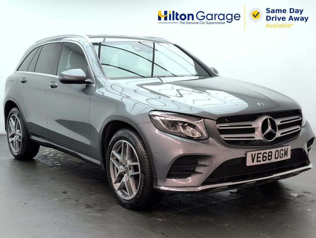 Mercedes-Benz GLC Class 2.1 Glc 250 D 4Matic Amg Line 4Wd Grey