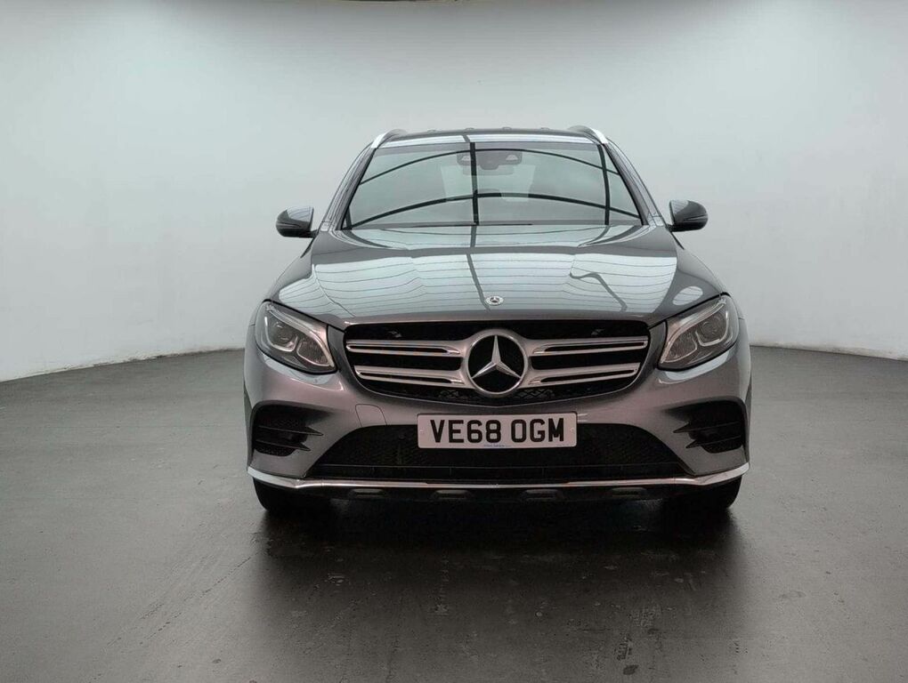 Mercedes-Benz GLC Class 2.1 Glc 250 D 4Matic Amg Line 4Wd Grey #2