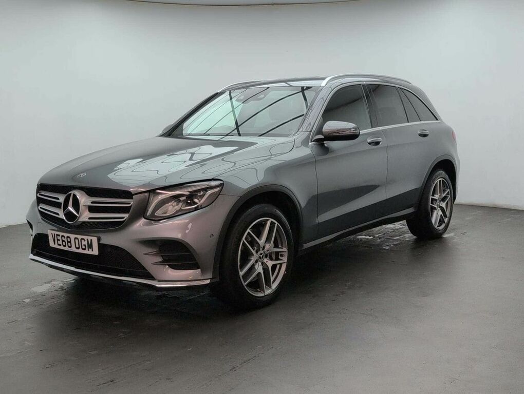 Mercedes-Benz GLC Class 2.1 Glc 250 D 4Matic Amg Line 4Wd Grey #3
