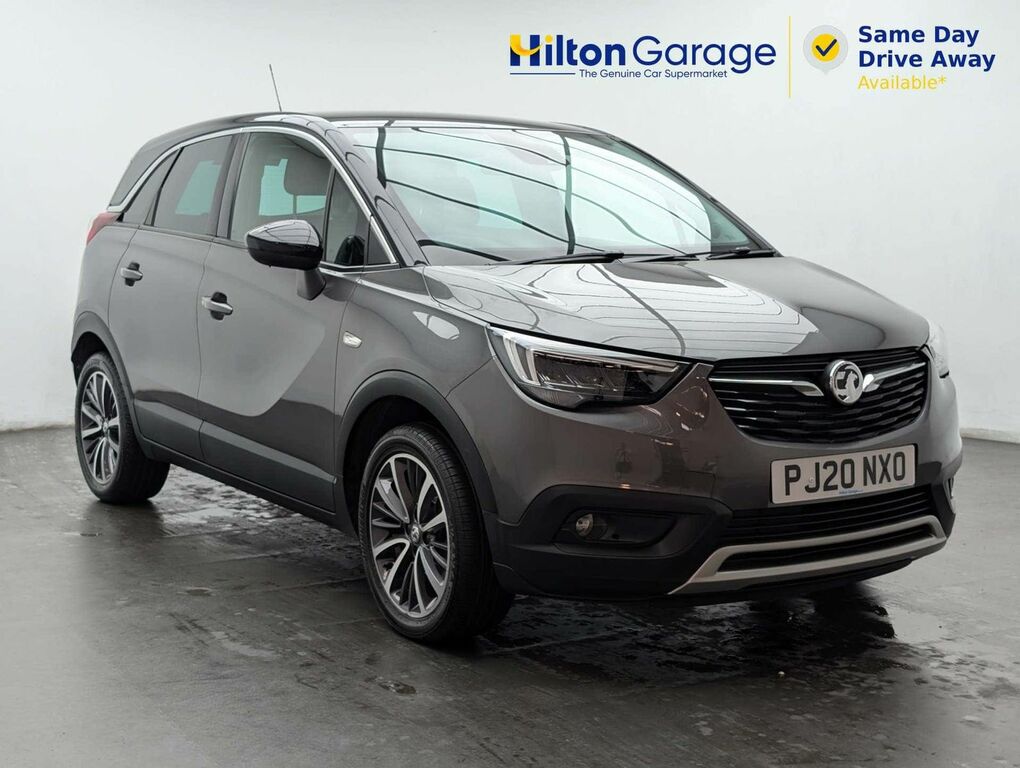 Vauxhall Crossland X 1.2 Crossland X Elite Nav T Grey