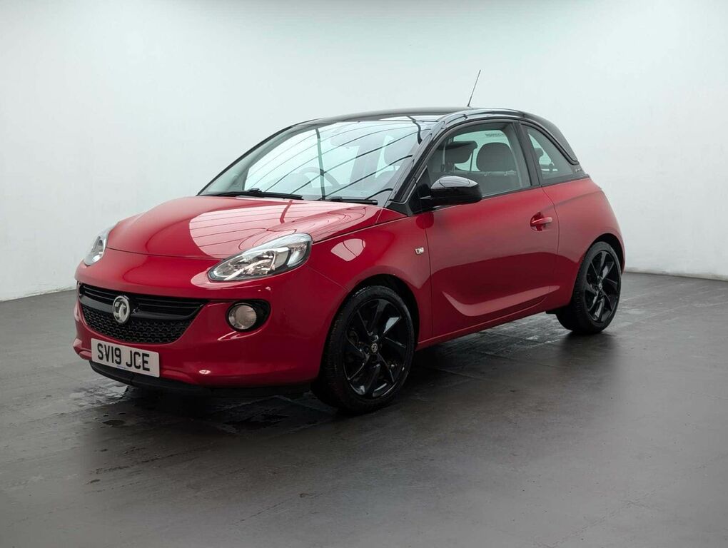 Vauxhall Adam 1.2 Adam Griffin Red #4
