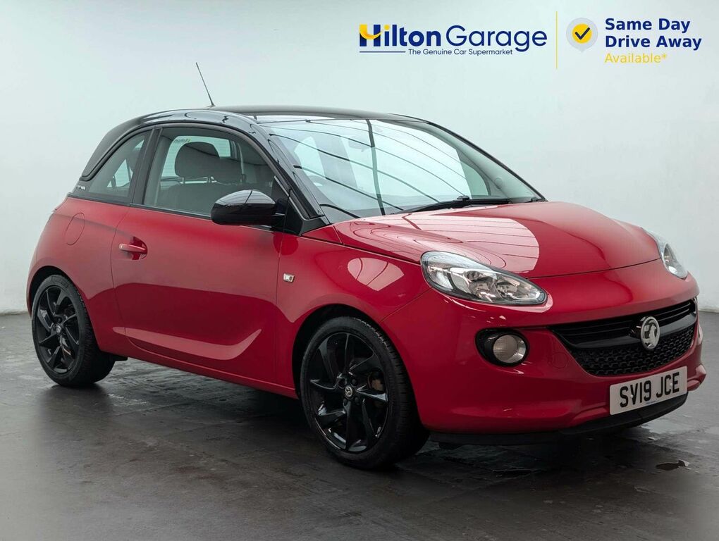 Vauxhall Adam 1.2 Adam Griffin Red