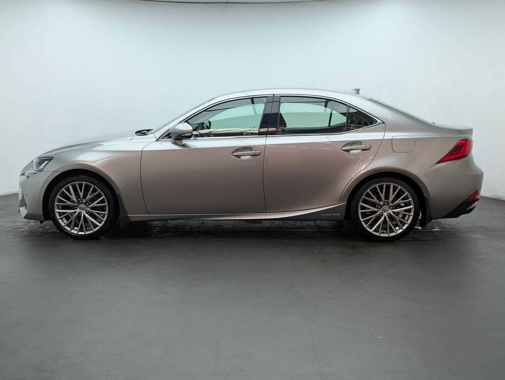 Lexus IS 2.5 Is 300H Premier Cvt Silver #5