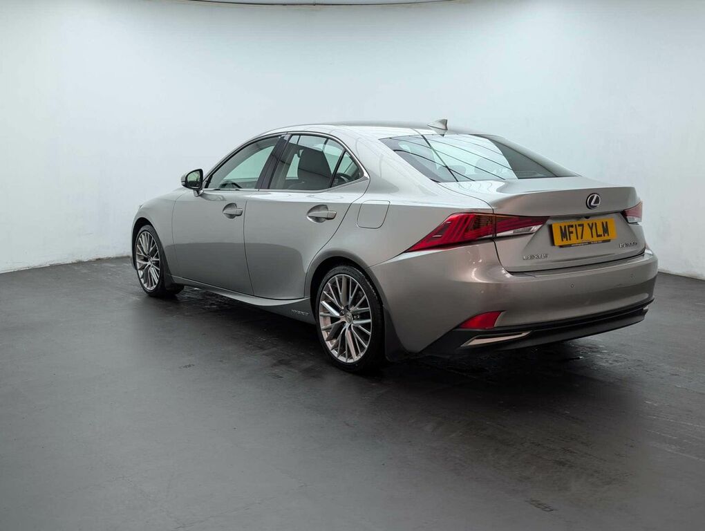 Lexus IS 2.5 Is 300H Premier Cvt Silver #6