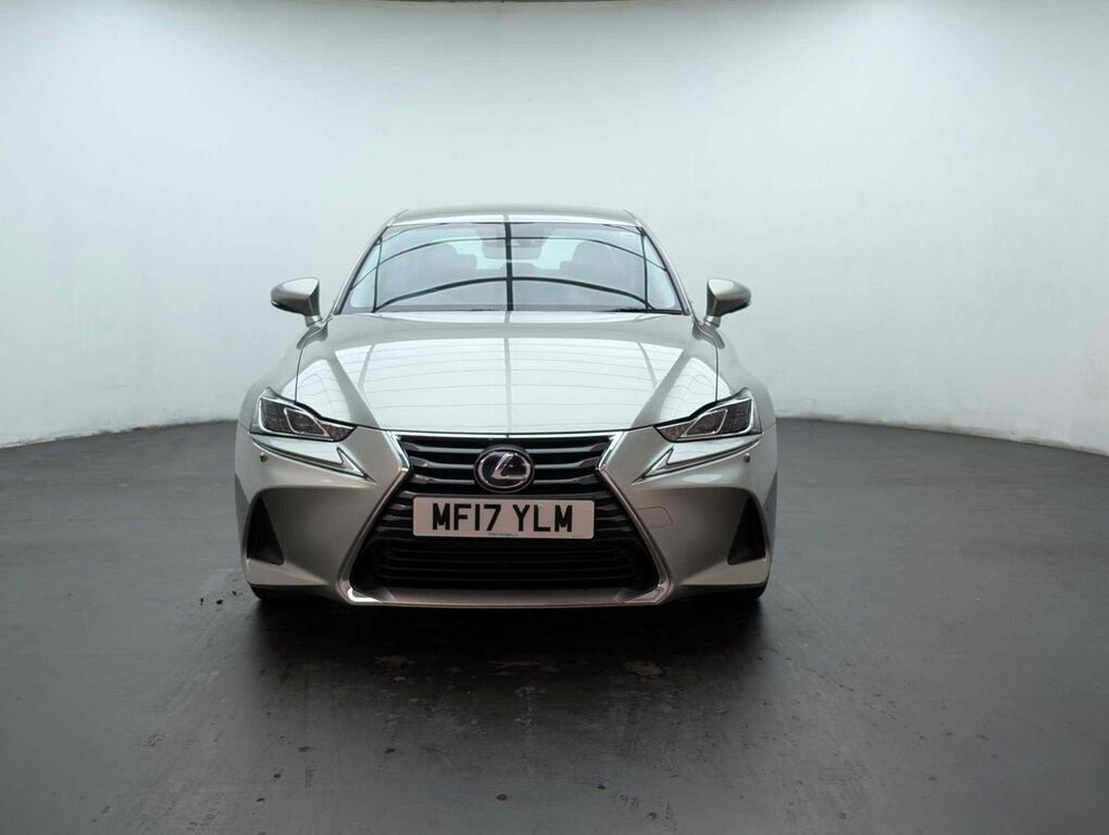 Lexus IS 2.5 Is 300H Premier Cvt Silver #3