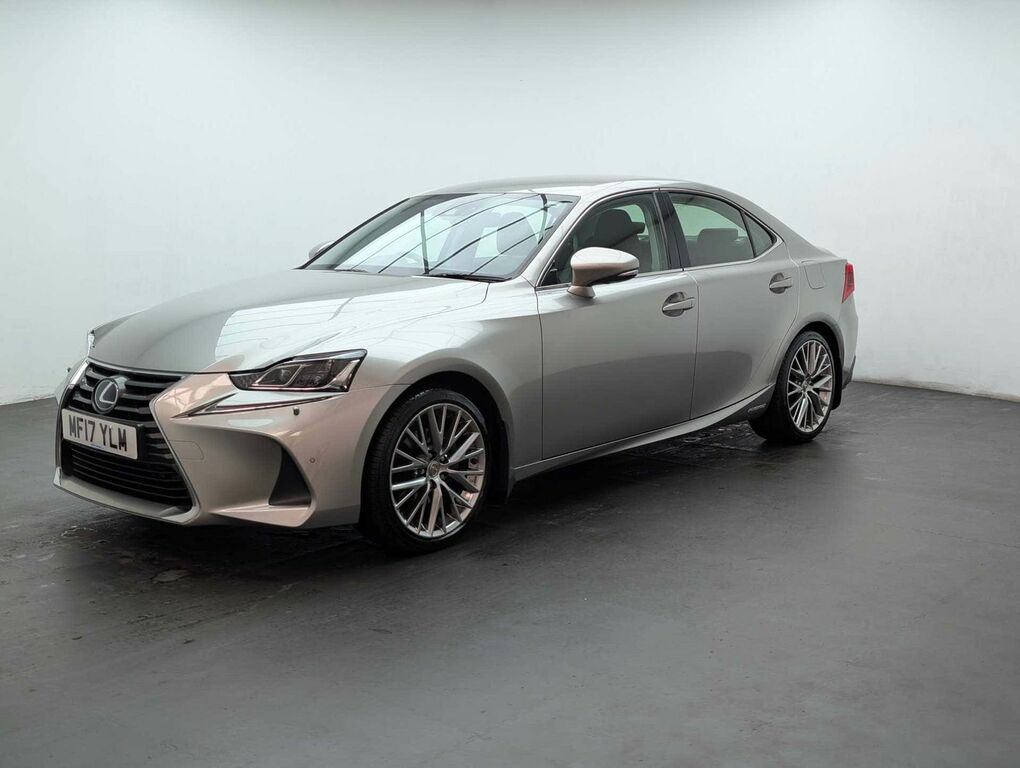 Lexus IS 2.5 Is 300H Premier Cvt Silver #4