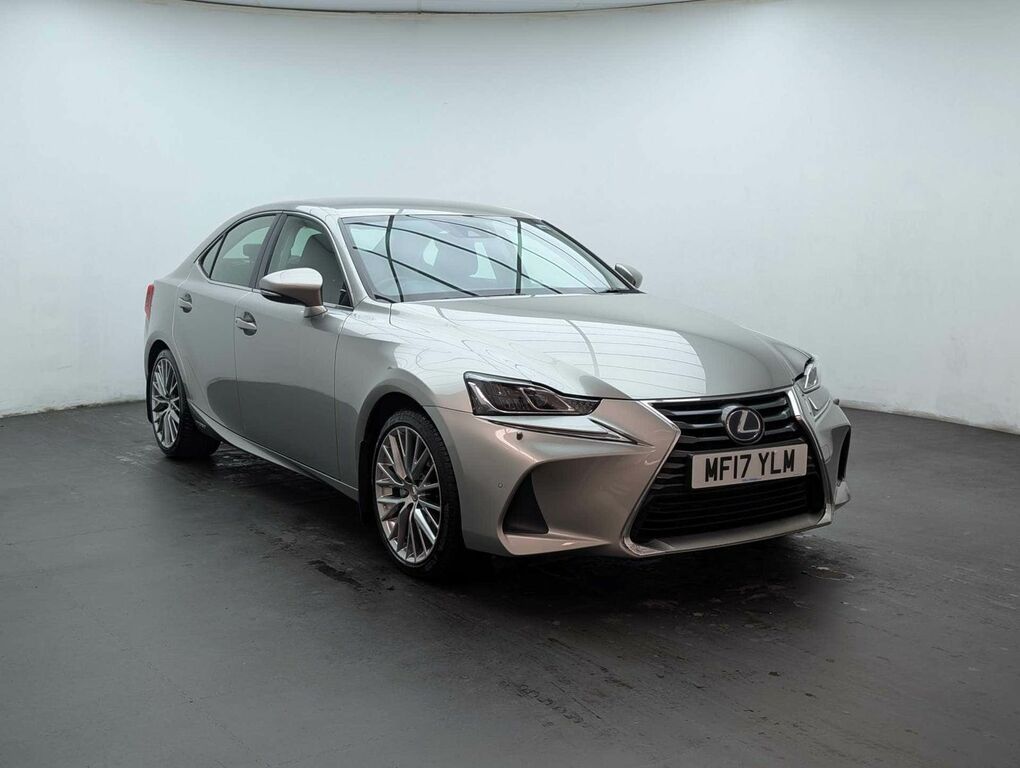 Lexus IS 2.5 Is 300H Premier Cvt Silver #2