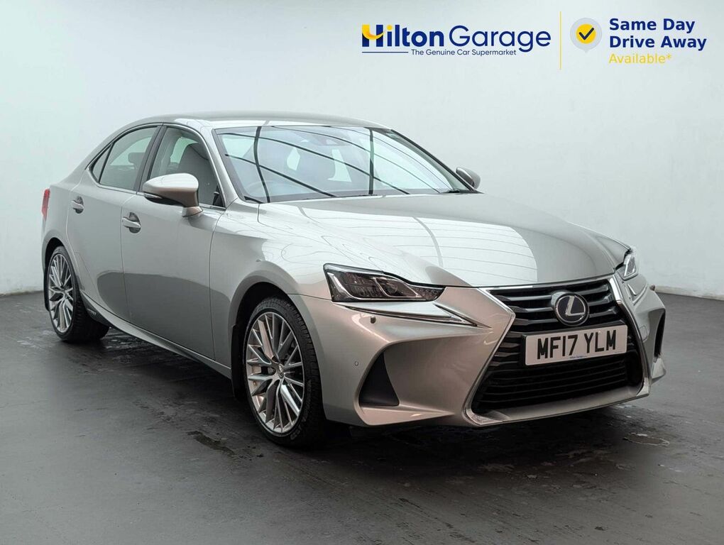 Lexus IS 2.5 Is 300H Premier Cvt Silver