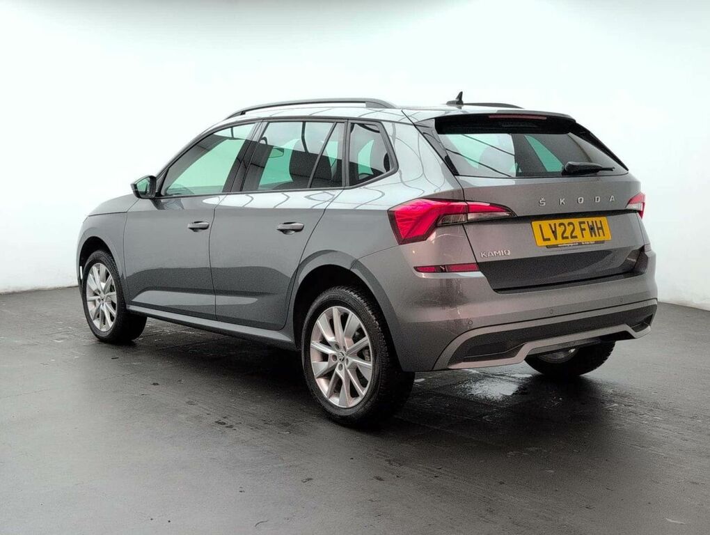 Skoda Kamiq 1.5 Kamiq Se Drive Tsi LV22FWH Grey #6