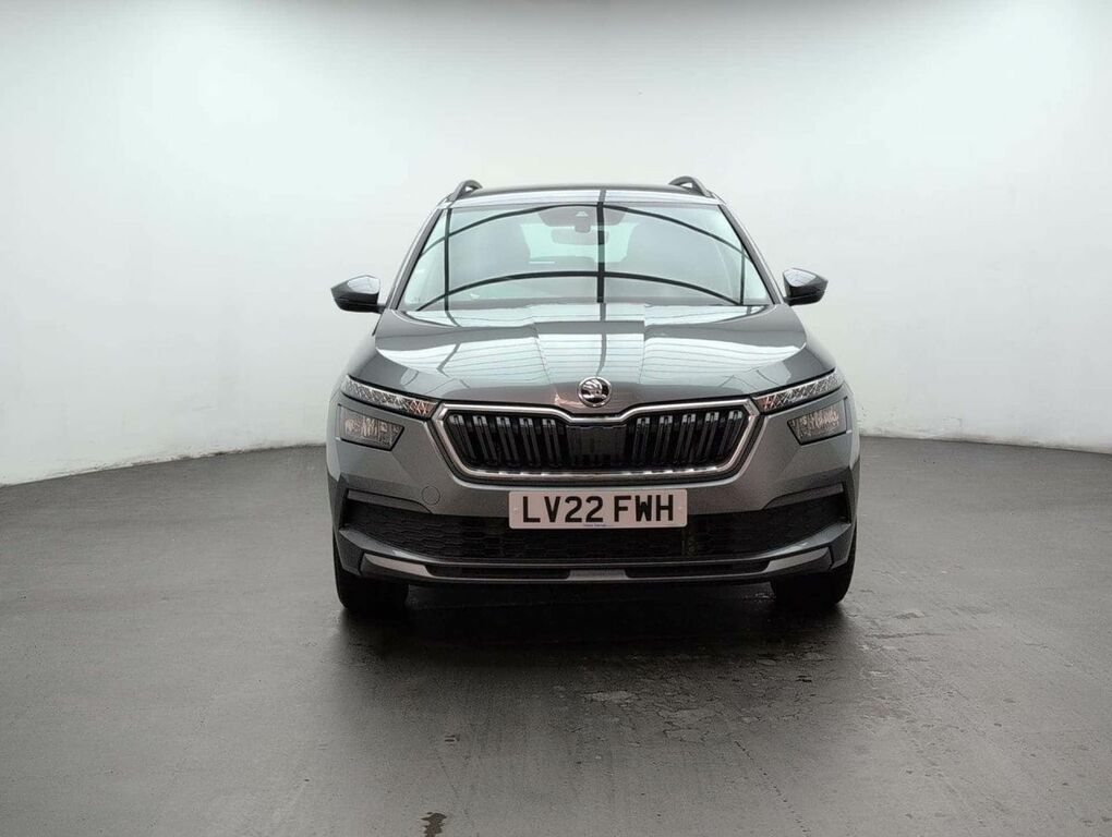 Skoda Kamiq 1.5 Kamiq Se Drive Tsi LV22FWH Grey #3