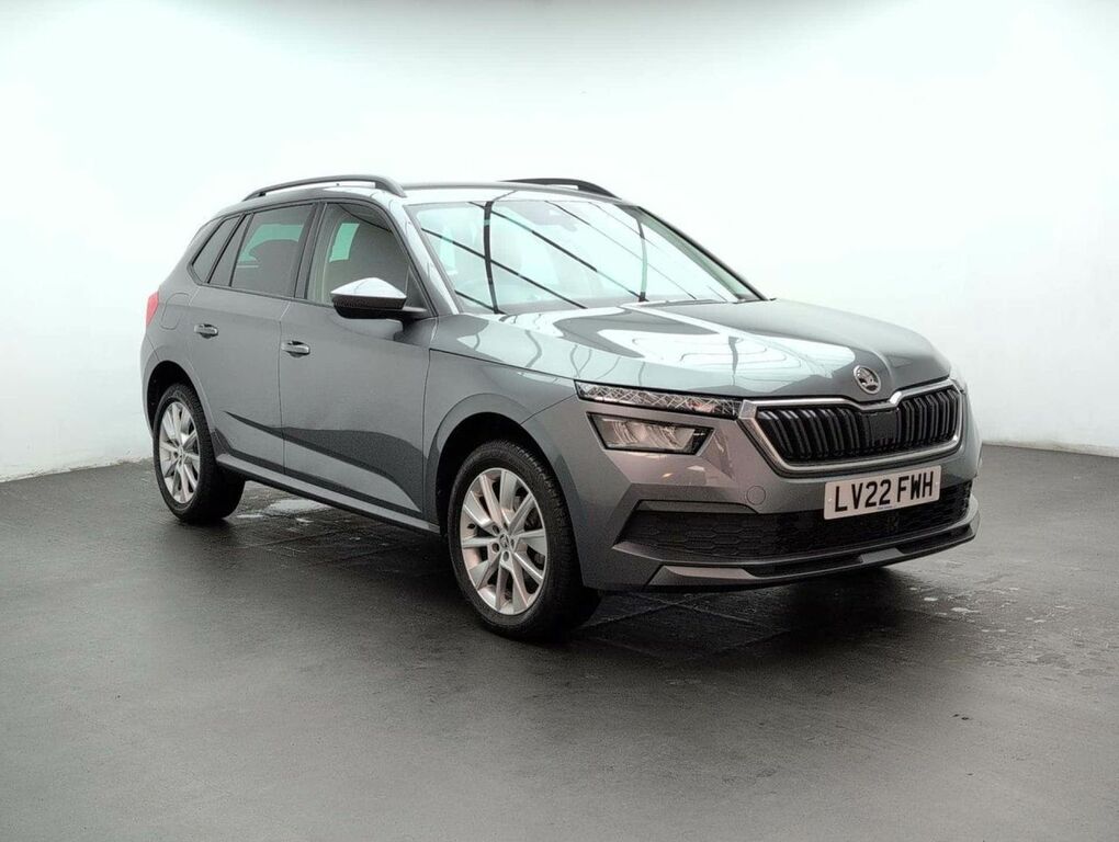 Skoda Kamiq 1.5 Kamiq Se Drive Tsi LV22FWH Grey #2