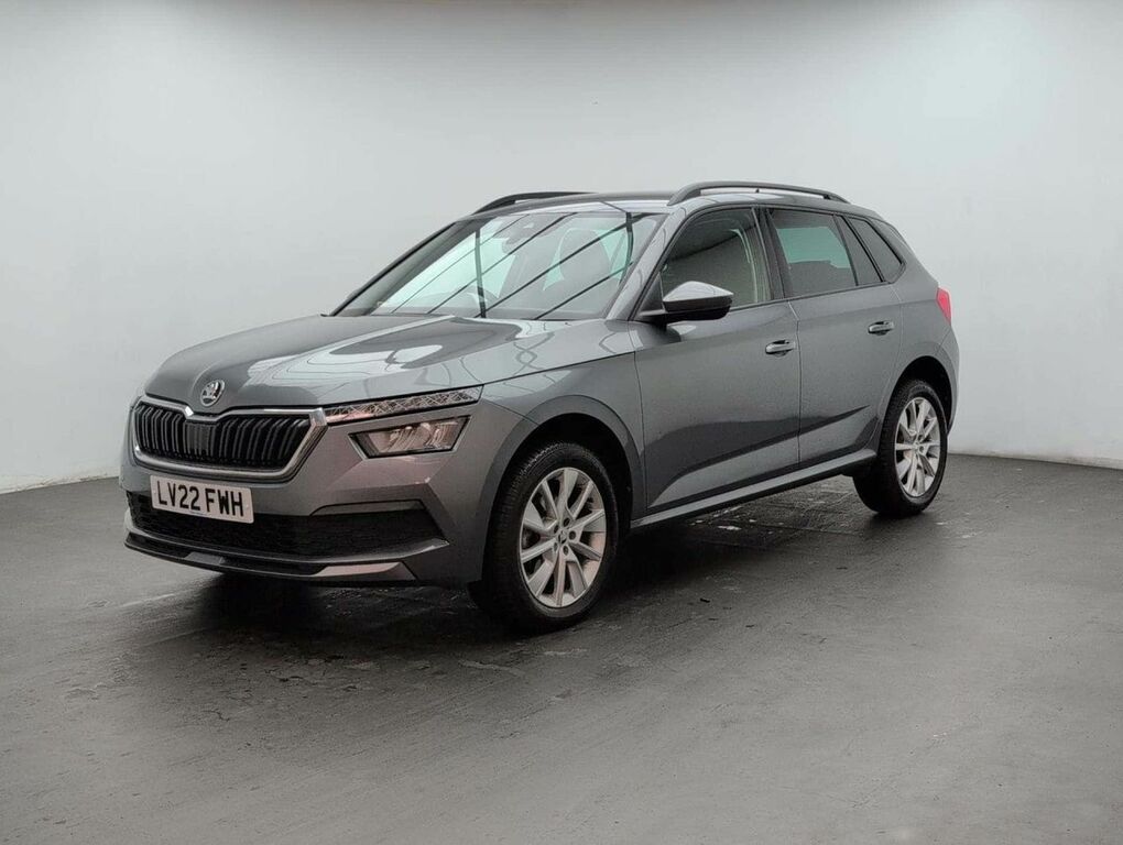 Skoda Kamiq 1.5 Kamiq Se Drive Tsi LV22FWH Grey #4