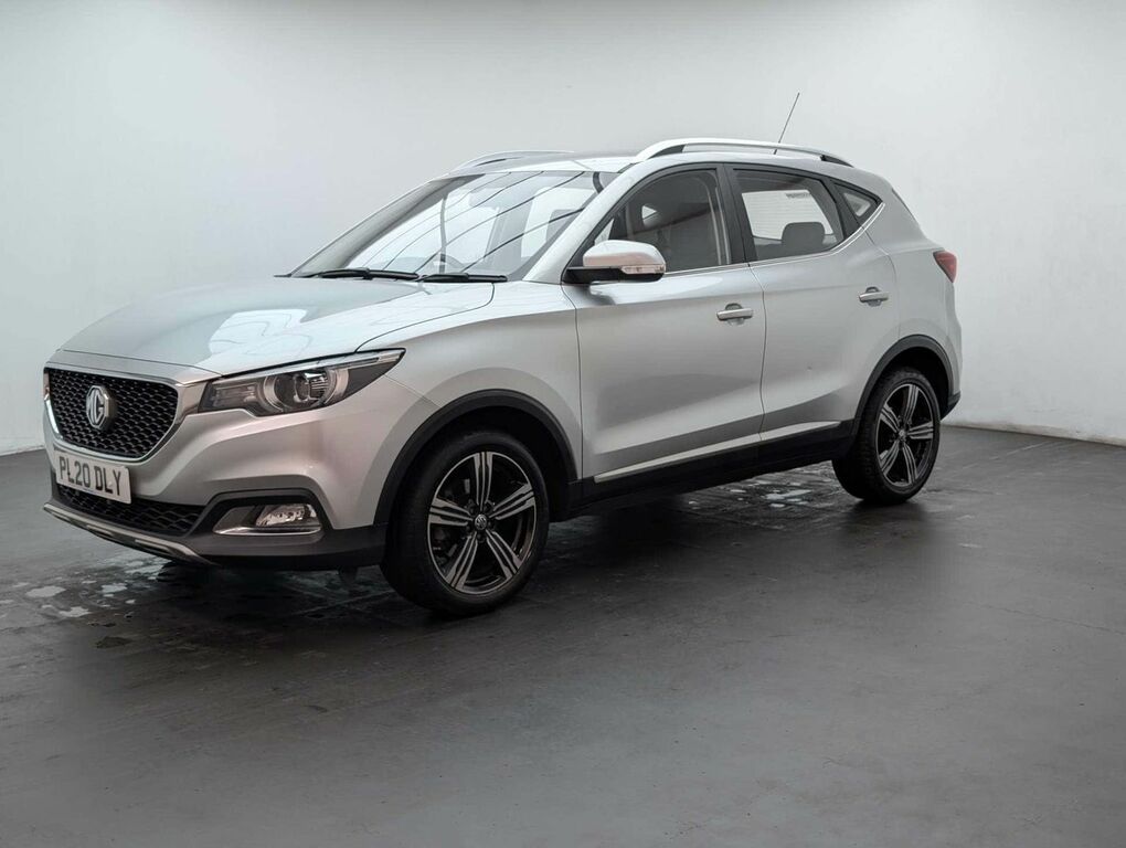 MG ZS 1.0 Mg Zs Exclusive T Silver #4