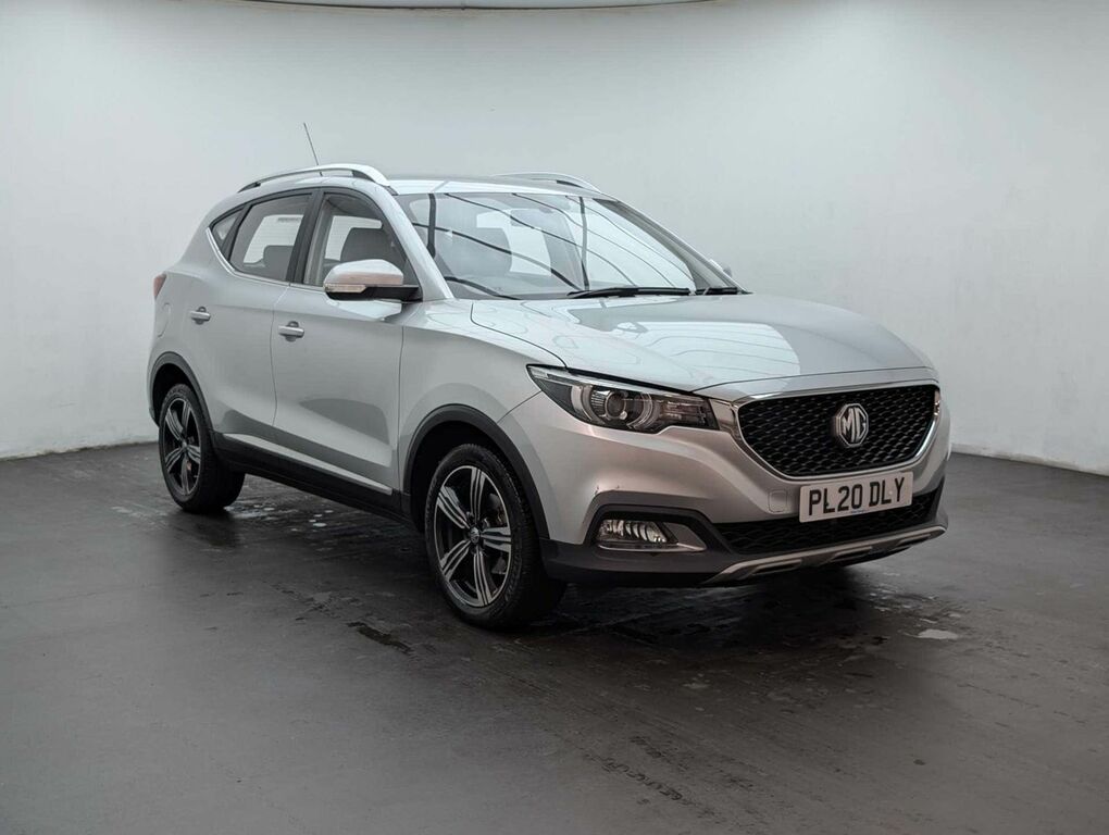 MG ZS 1.0 Mg Zs Exclusive T Silver #2