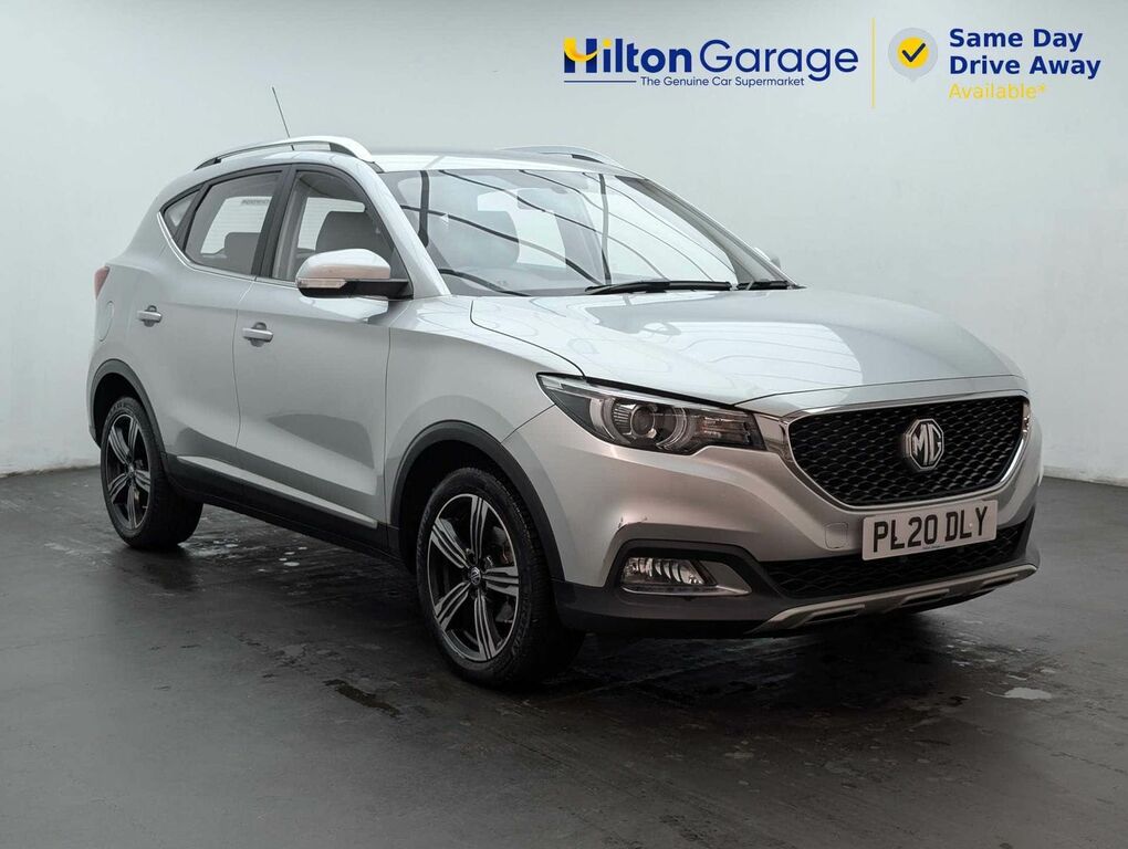 MG ZS 1.0 Mg Zs Exclusive T Silver
