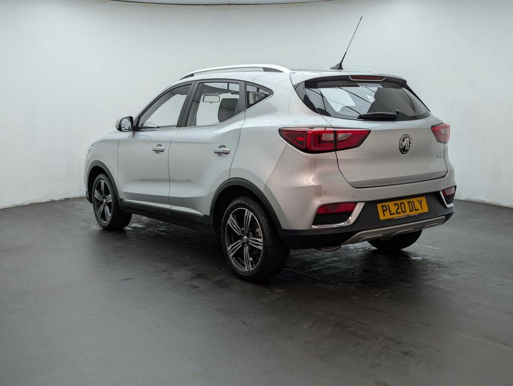 MG ZS 1.0 Mg Zs Exclusive T Silver #6