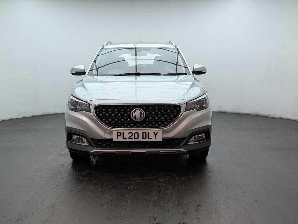 MG ZS 1.0 Mg Zs Exclusive T Silver #3