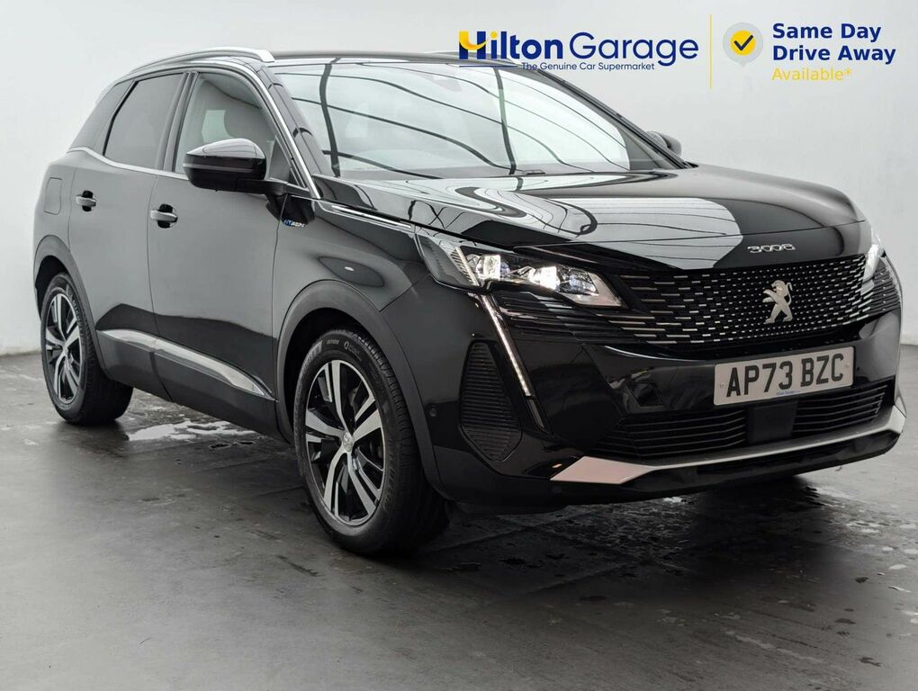 Peugeot 3008 1.6 3008 Gt Ss Phev 4X4 4Wd Black