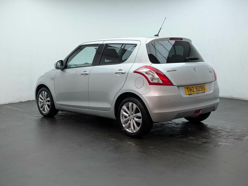 Suzuki Swift 1.2 Swift Sz4 Silver #5