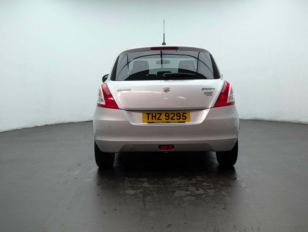 Suzuki Swift 1.2 Swift Sz4 Silver #4