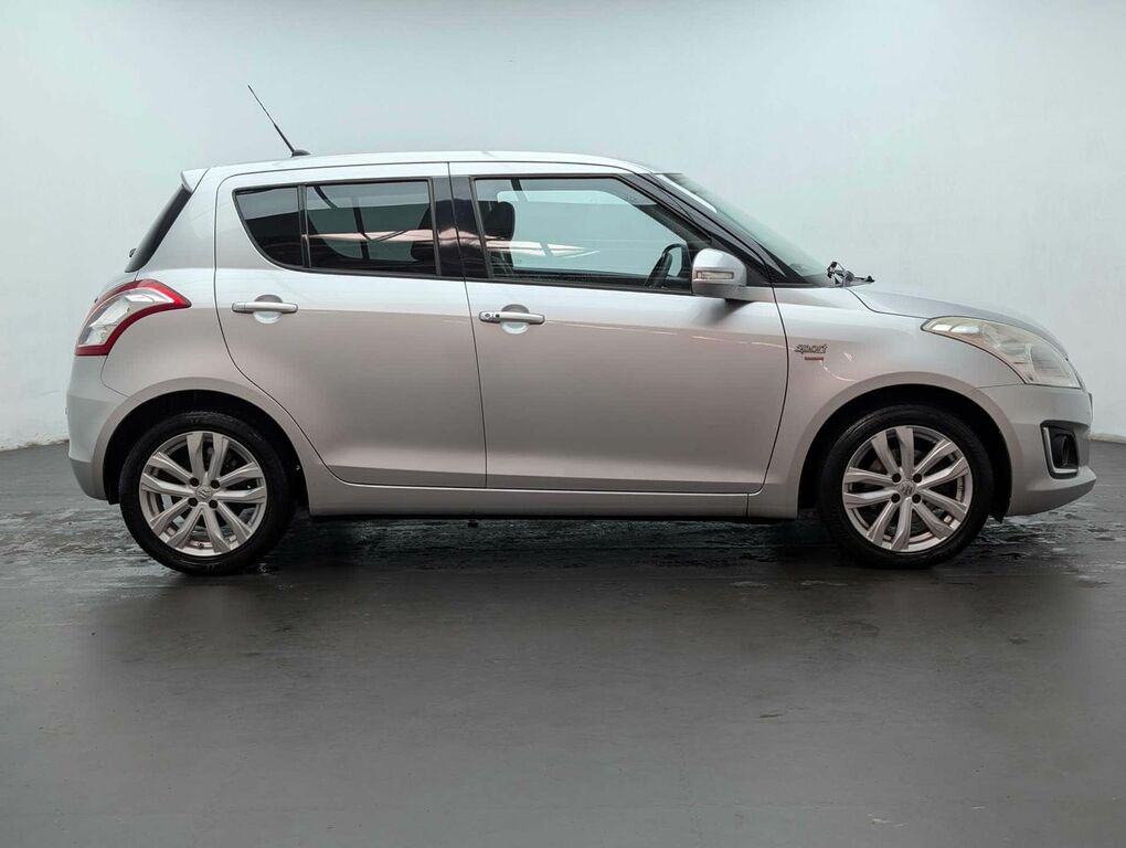Suzuki Swift 1.2 Swift Sz4 Silver #6