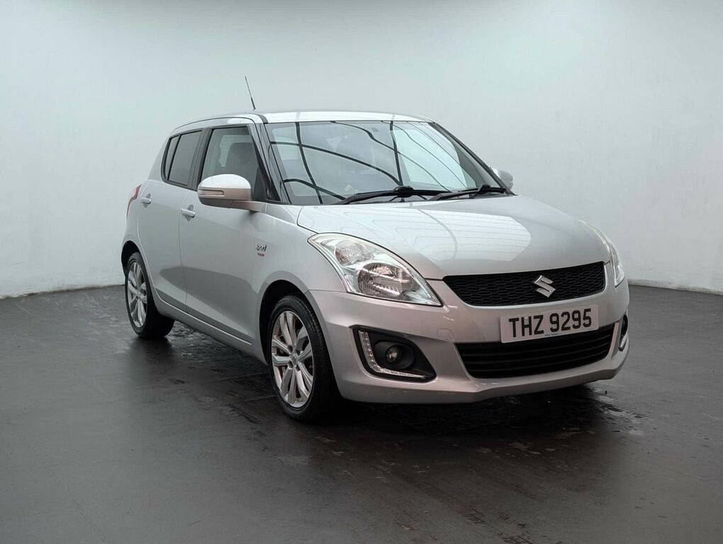 Suzuki Swift 1.2 Swift Sz4 Silver #2