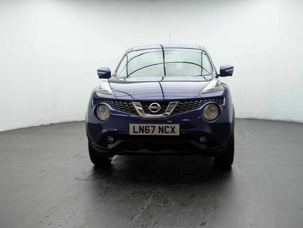 Nissan Juke 1.6 Juke Tekna Cvt Blue #3