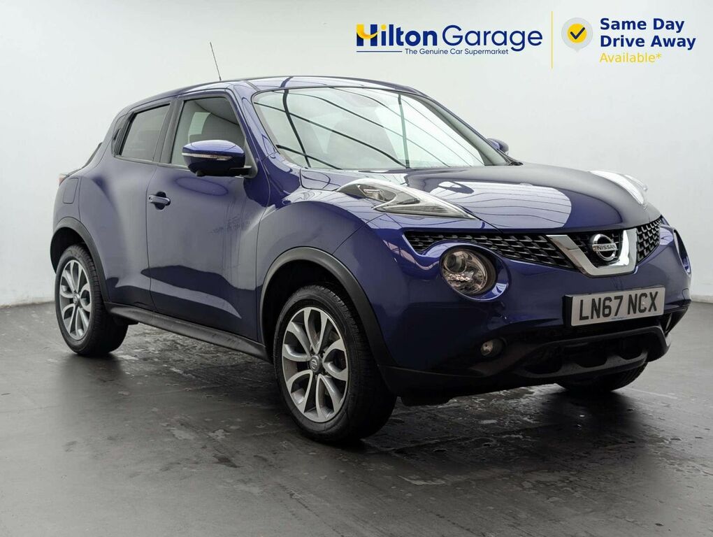 Nissan Juke 1.6 Juke Tekna Cvt Blue