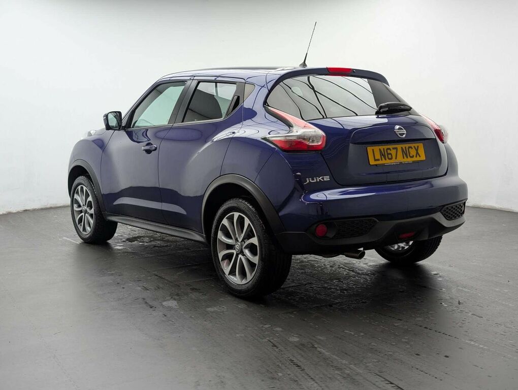 Nissan Juke 1.6 Juke Tekna Cvt Blue #6