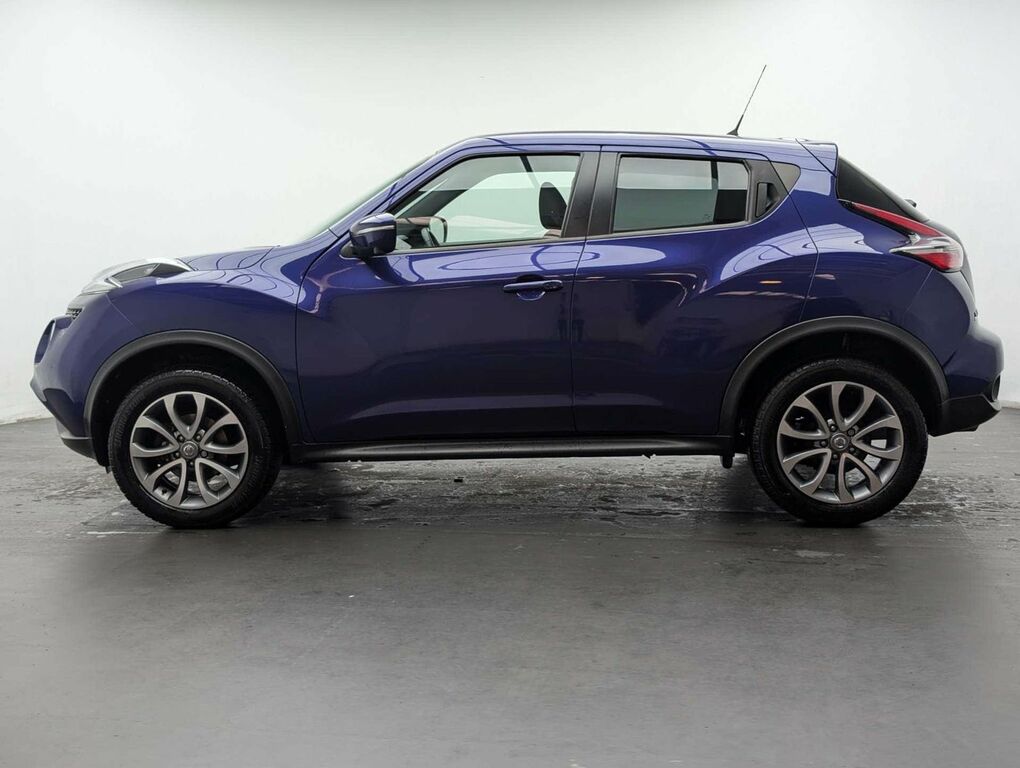 Nissan Juke 1.6 Juke Tekna Cvt Blue #5