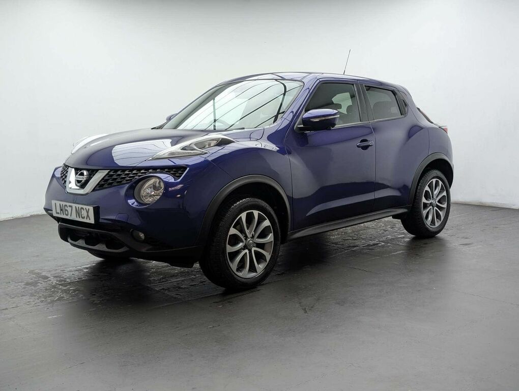 Nissan Juke 1.6 Juke Tekna Cvt Blue #4