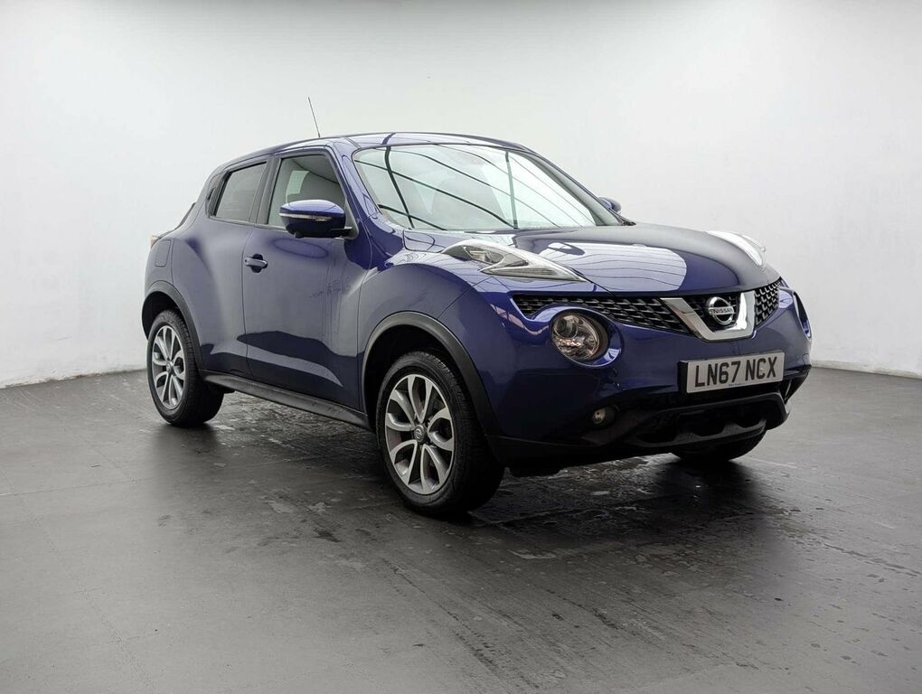 Nissan Juke 1.6 Juke Tekna Cvt Blue #2
