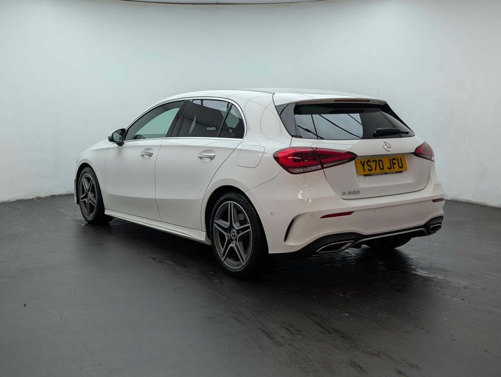 Mercedes-Benz A Class 1.3 A 200 Amg Line Premium White #6