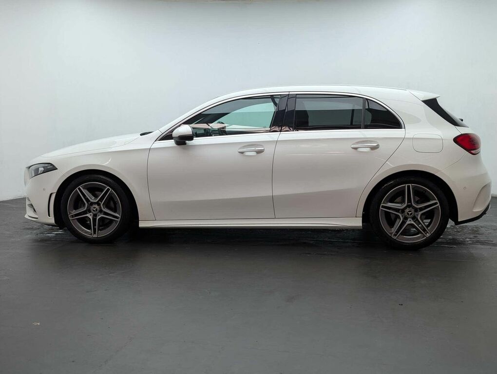 Mercedes-Benz A Class 1.3 A 200 Amg Line Premium White #5